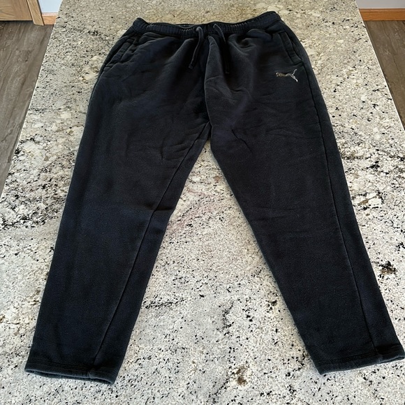 Puma Pants Puma Mens Sweatpants Xl Black Poshmark
